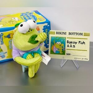 Pop Mart Bikini Bottom - Dopey Fish
